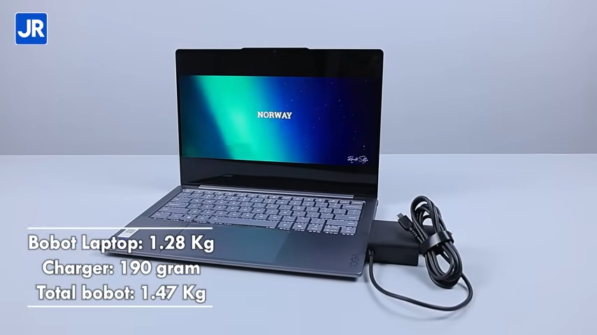 Lenovo Yoga Slim 7i 14 Aura Edition 10