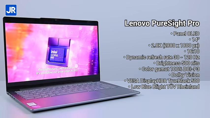 Lenovo Yoga Slim 7i 14 Aura Edition 12