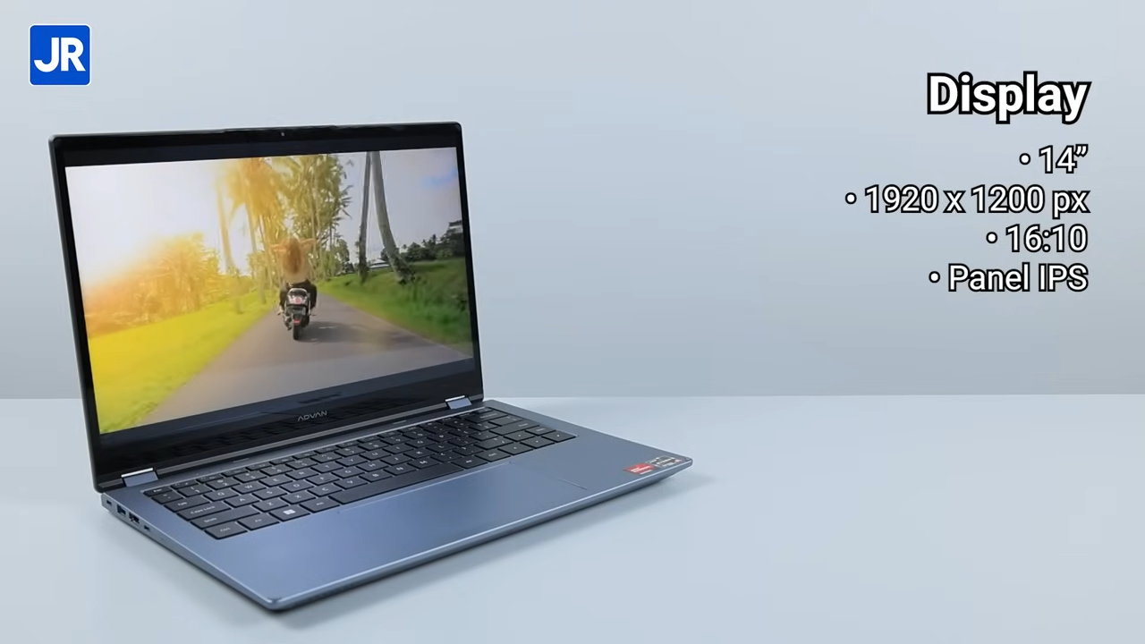 ADVAN 360 Stylus Pro AMD 14