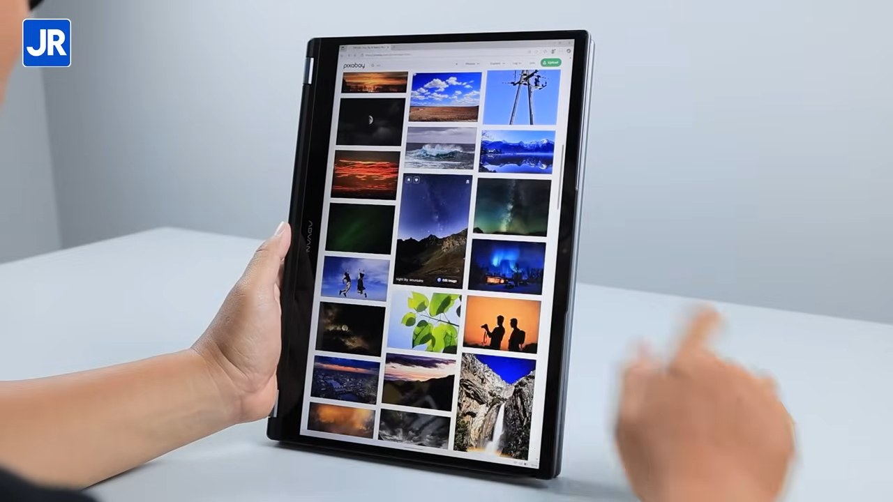 ADVAN 360 Stylus Pro AMD 15