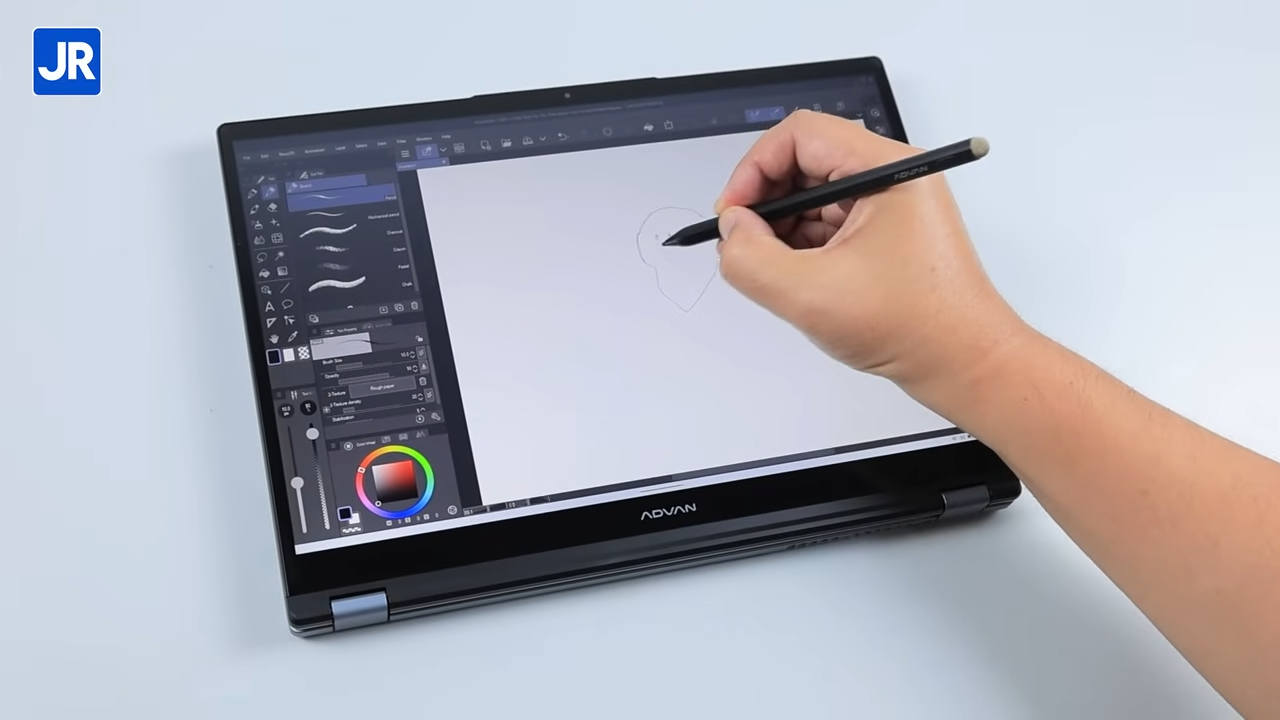 ADVAN 360 Stylus Pro AMD 16