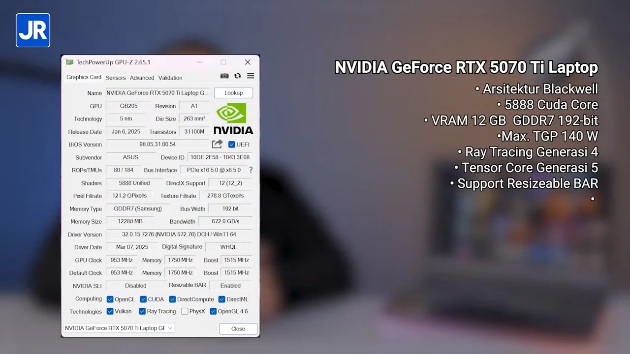 ASUS ROG Strix G16 2031