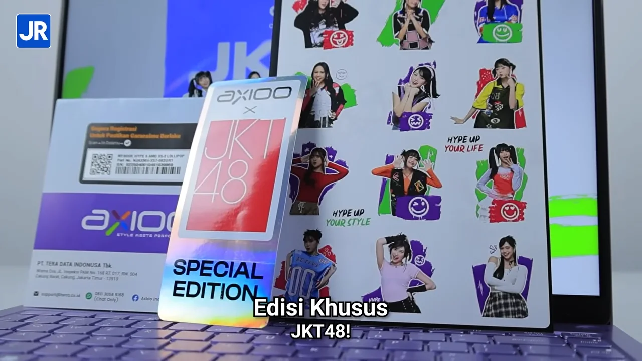 Axioo Hype 5 AMD X5 2 Lollipop Edition 1