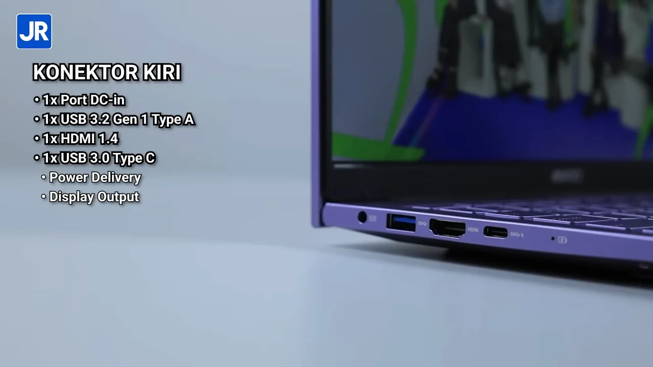 Axioo Hype 5 AMD X5 2 Lollipop Edition 15