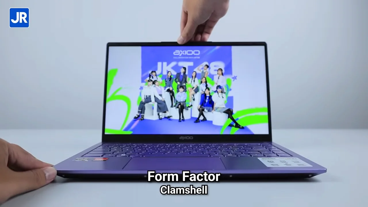 Axioo Hype 5 AMD X5 2 Lollipop Edition 5