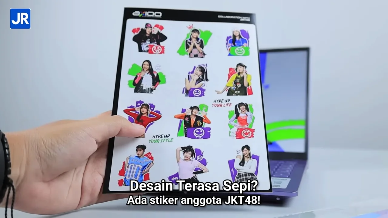 Axioo Hype 5 AMD X5 2 Lollipop Edition 7