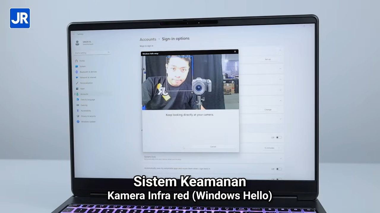 HP OMEN MAX 16 20