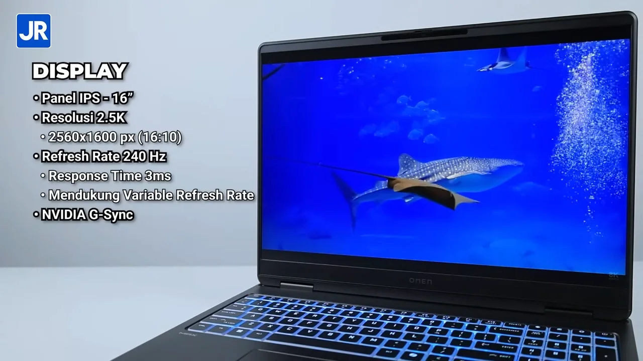 HP OMEN MAX 16 9