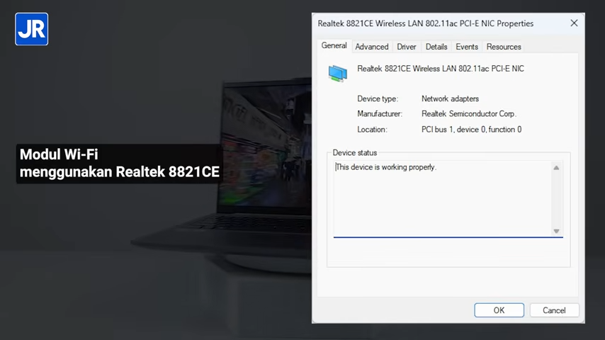 Infinix XBOOK B15 5