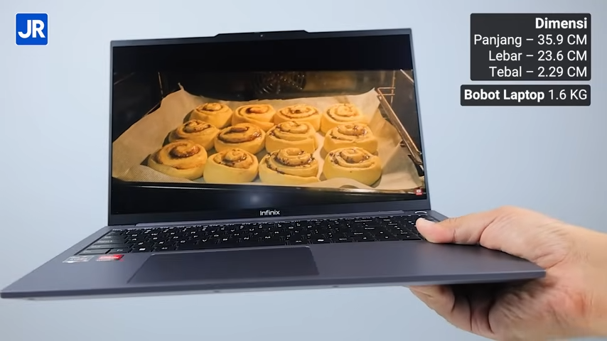 Infinix XBOOK B15 8