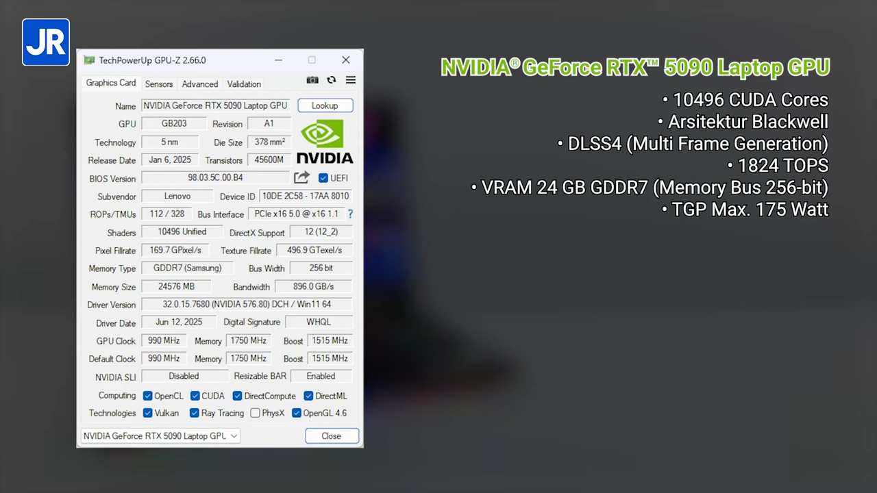 Lenovo Legion Pro 7i Gen 10 2030