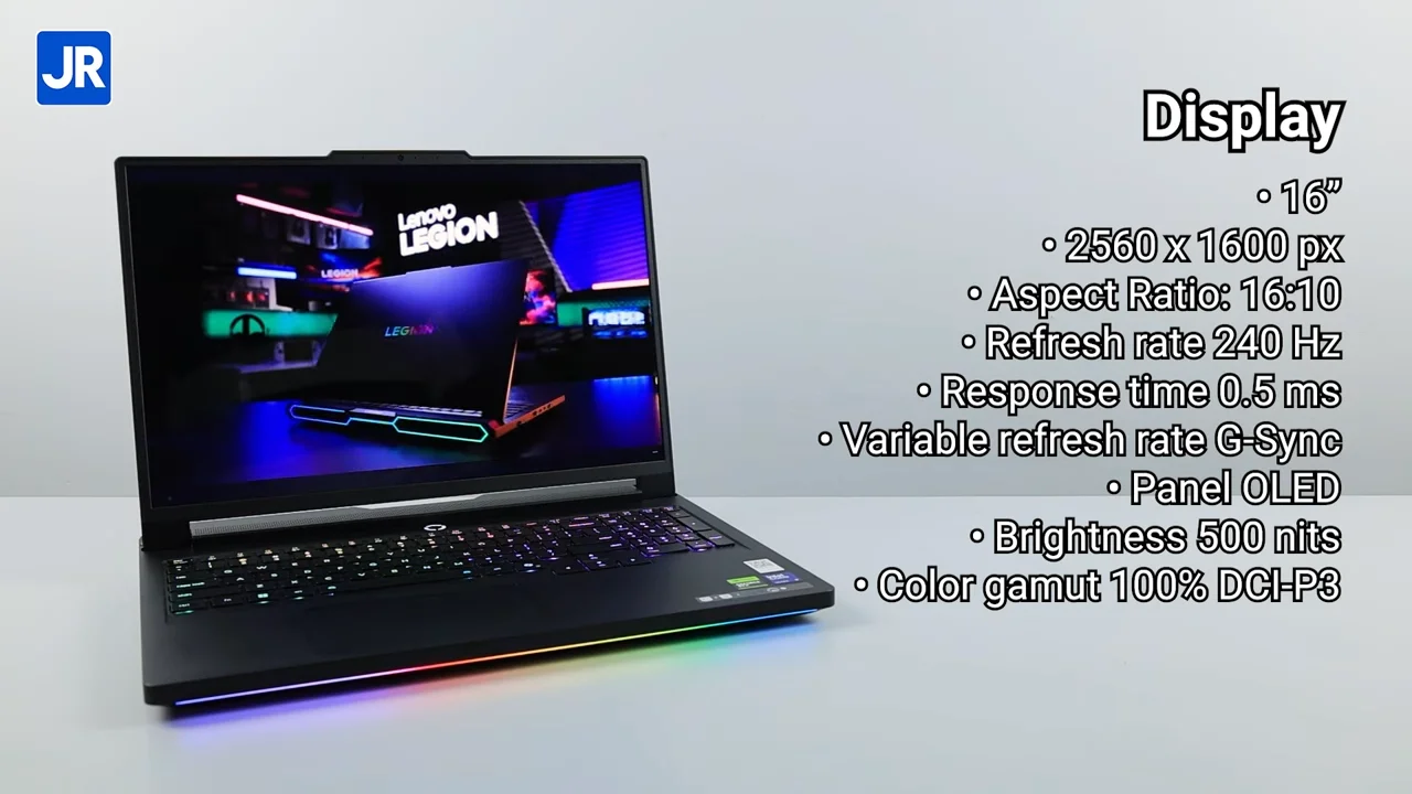 Lenovo Legion Pro 7i Gen 10 2037