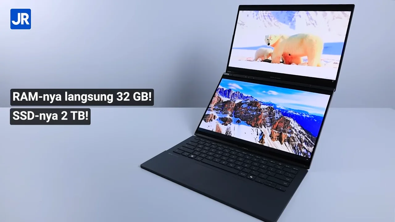 ASUS Zenbook DUO UX8406CA 2026