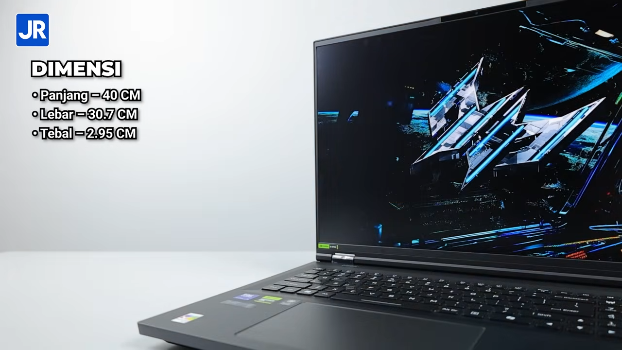 Acer Predator Helios 18 AI 2032