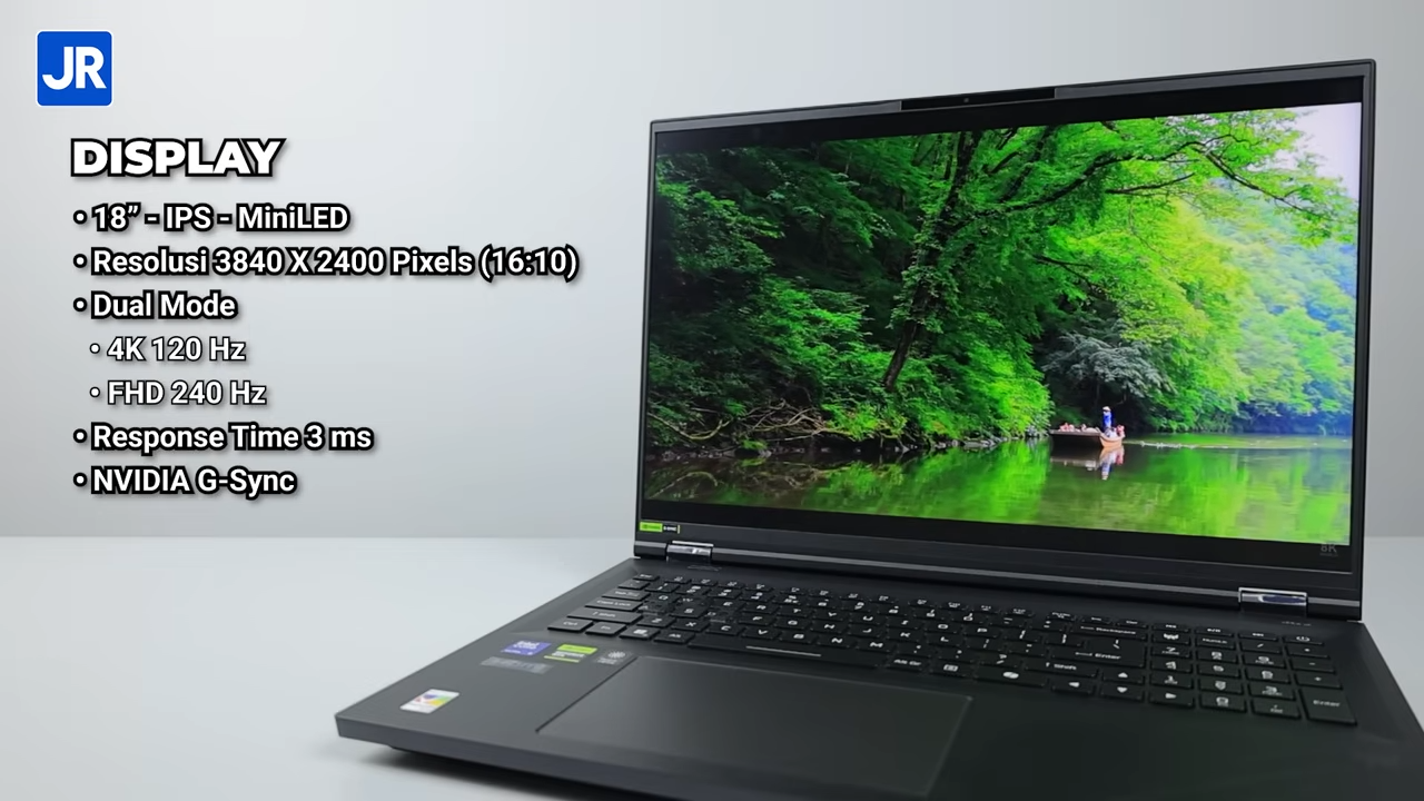 Acer Predator Helios 18 AI 2034