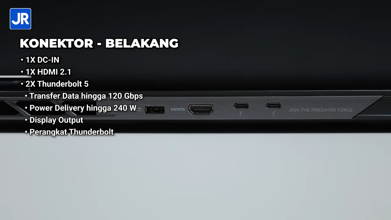 Acer Predator Helios 18 AI 2040