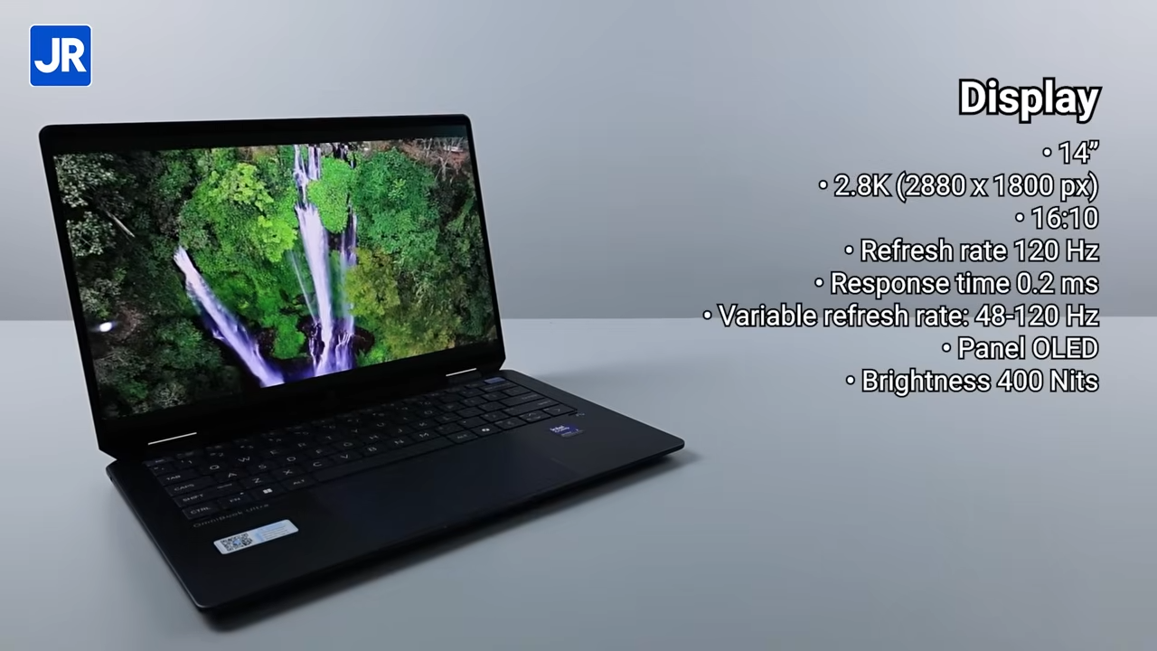 HP OmniBook Ultra Flip 14 12