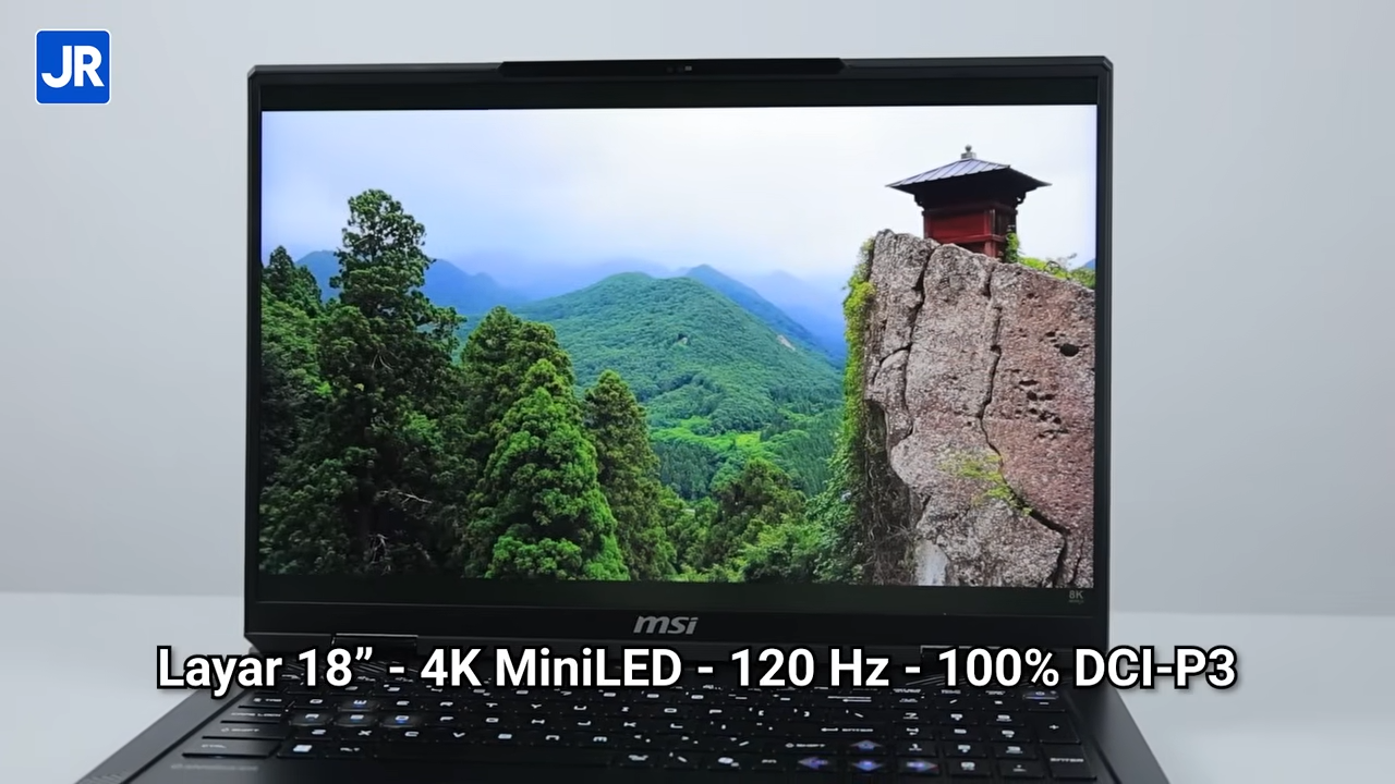 MSI Raider 18 HX AI 1