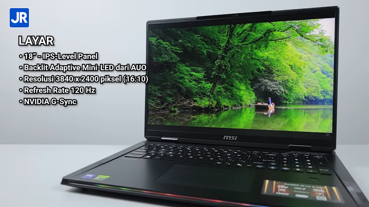 MSI Raider 18 HX AI 10