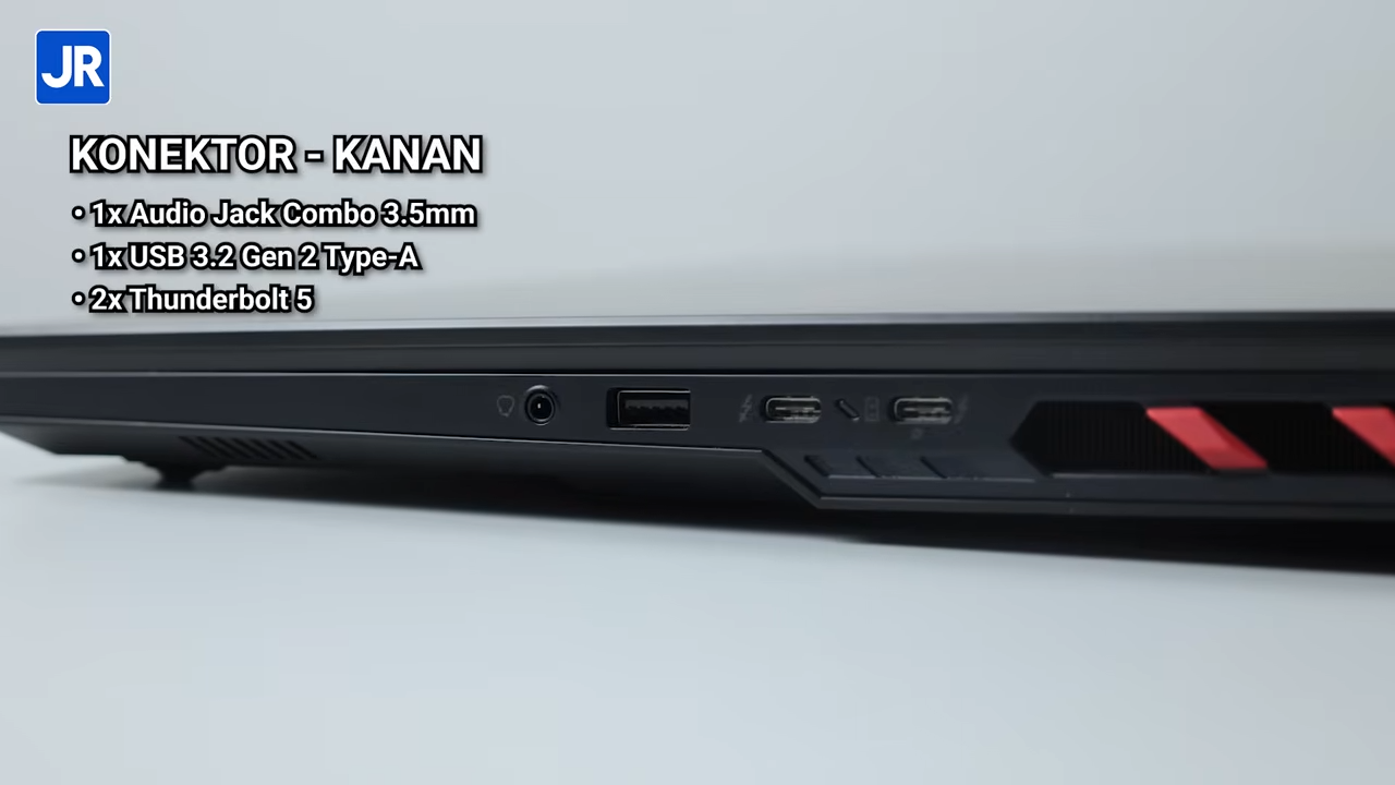 MSI Raider 18 HX AI 15