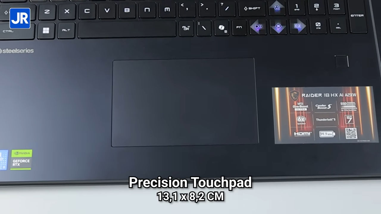 MSI Raider 18 HX AI 19