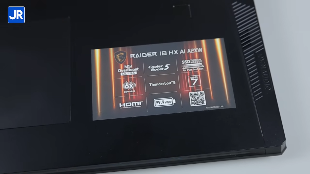 MSI Raider 18 HX AI 2