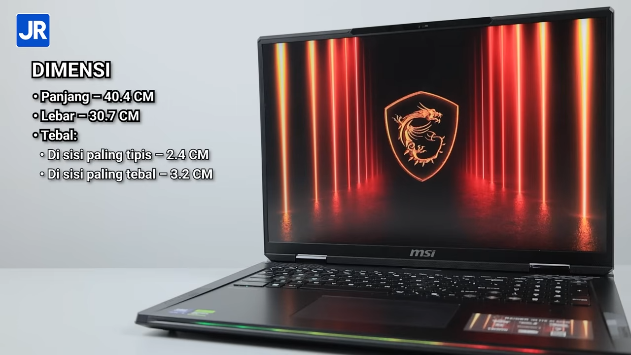 MSI Raider 18 HX AI 8