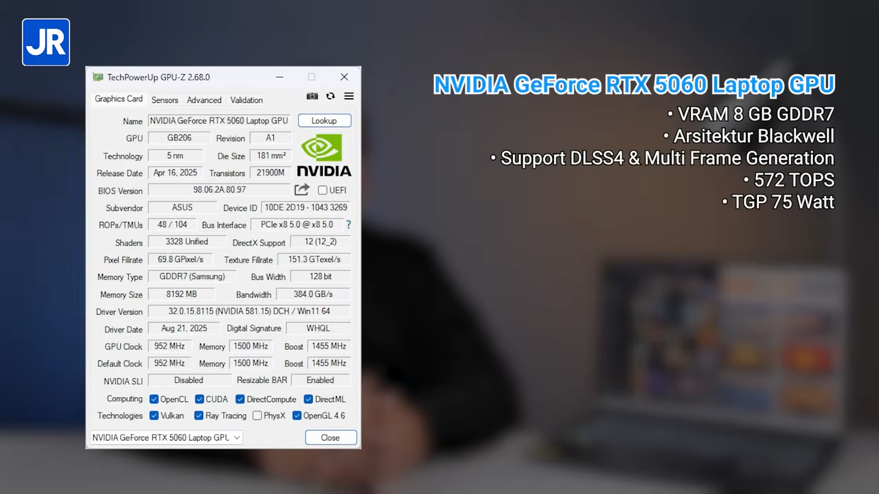ASUS Gaming V16 5