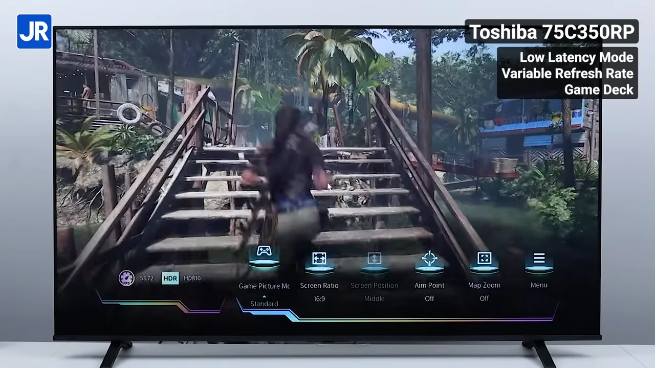 Toshiba 75C350RP 2