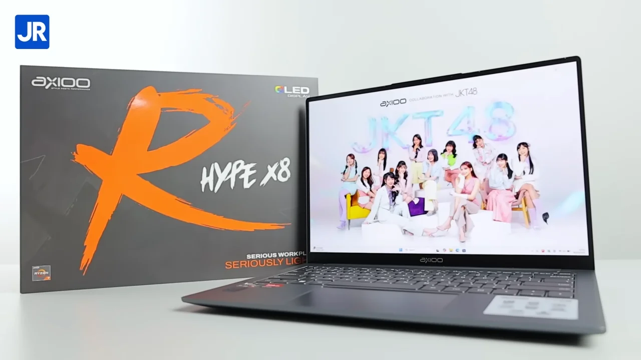 Axioo Hype R X8 OLED 1