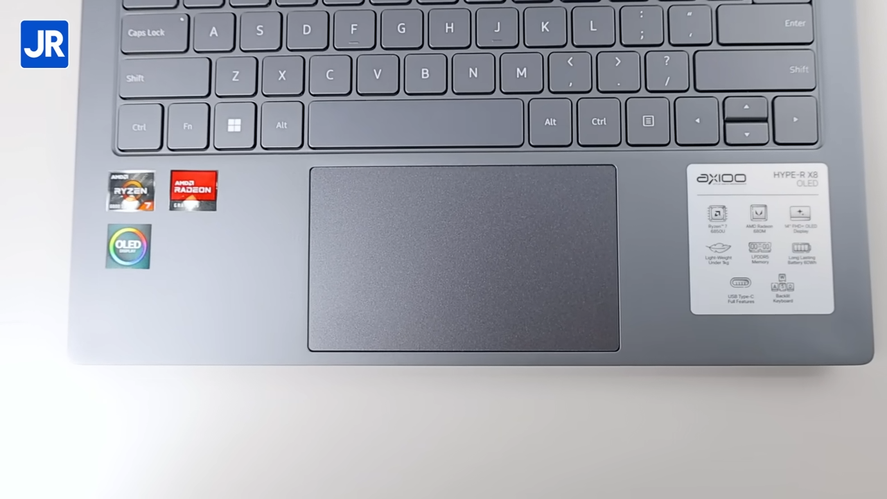 Axioo Hype R X8 OLED 18