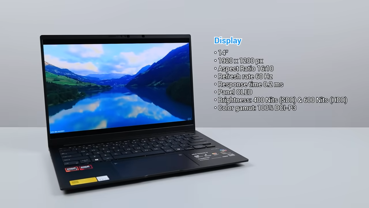 ASUS Zenbook 14 OLED UM3406GA 11