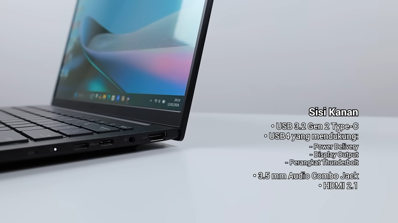 ASUS Zenbook 14 OLED UM3406GA 16