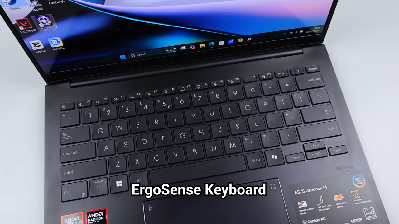 ASUS Zenbook 14 OLED UM3406GA 17