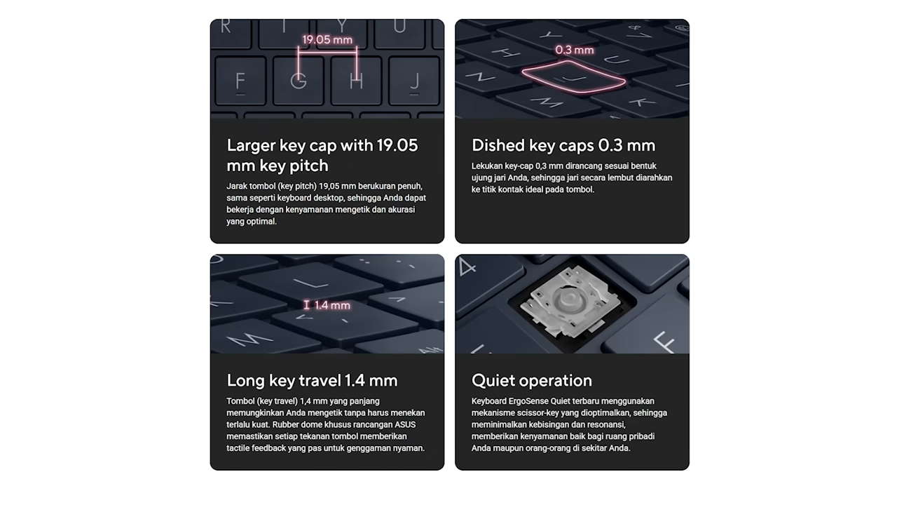 ASUS Zenbook 14 OLED UM3406GA 18