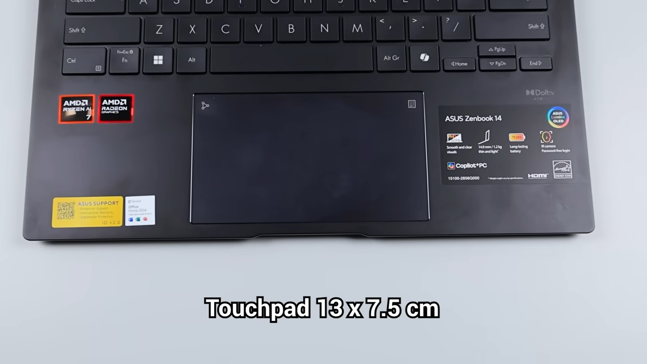 ASUS Zenbook 14 OLED UM3406GA 19