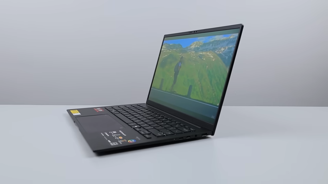 ASUS Zenbook 14 OLED UM3406GA 7