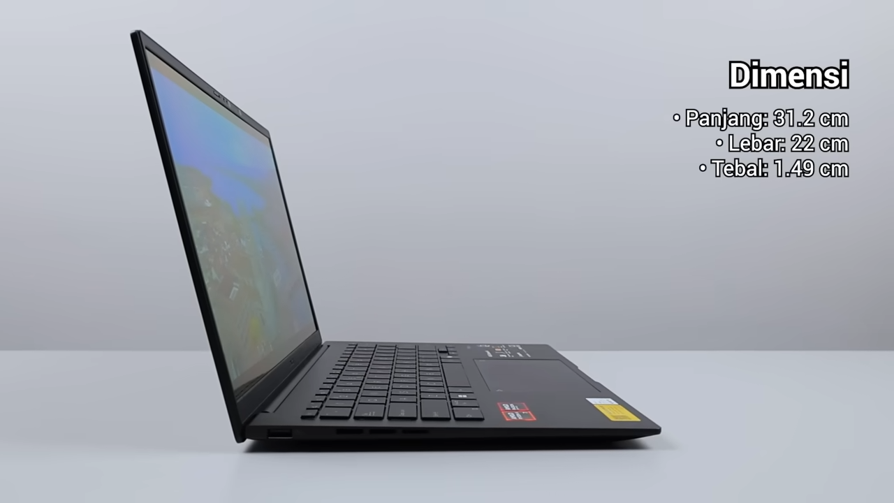 ASUS Zenbook 14 OLED UM3406GA 8