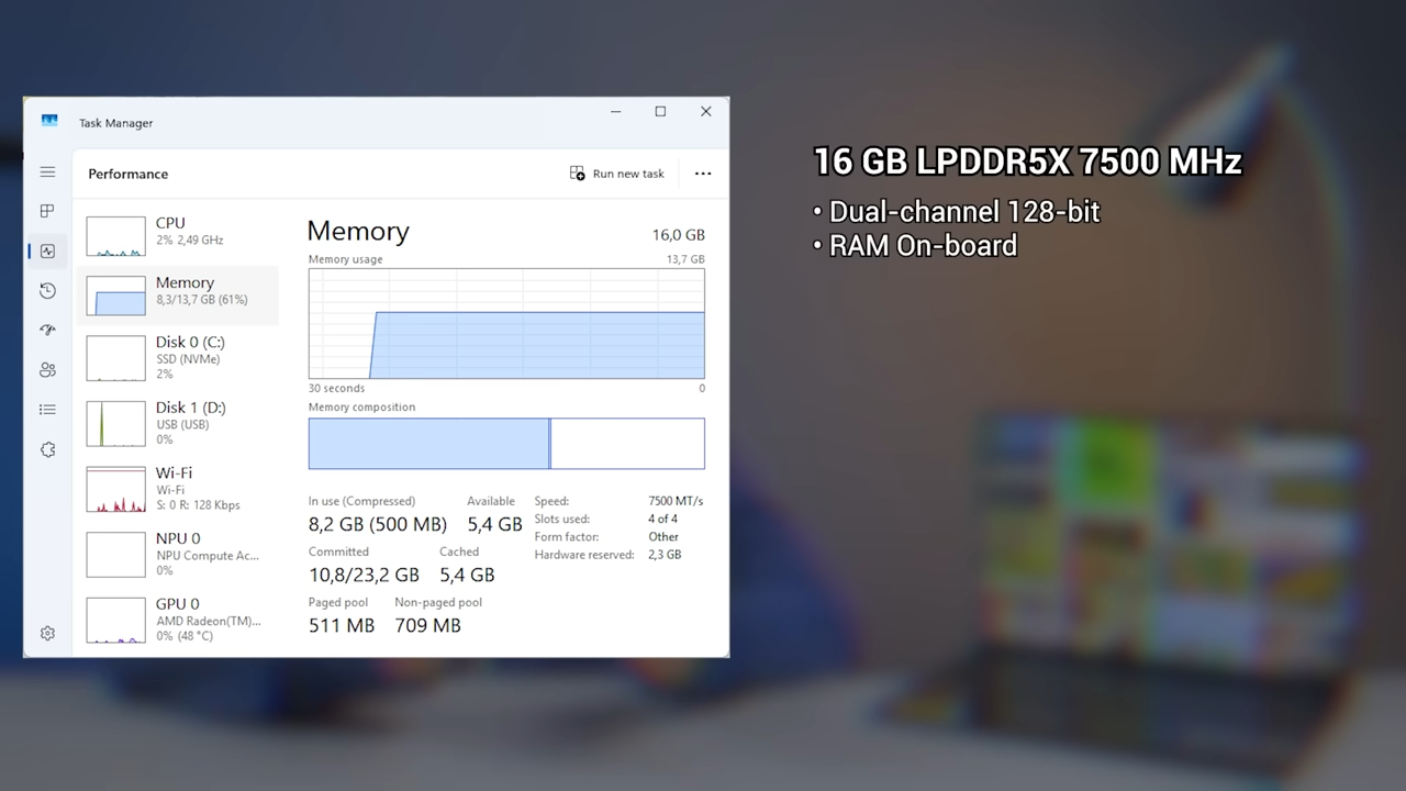 ASUS Zenbook 14 OLED UM3406GA 9