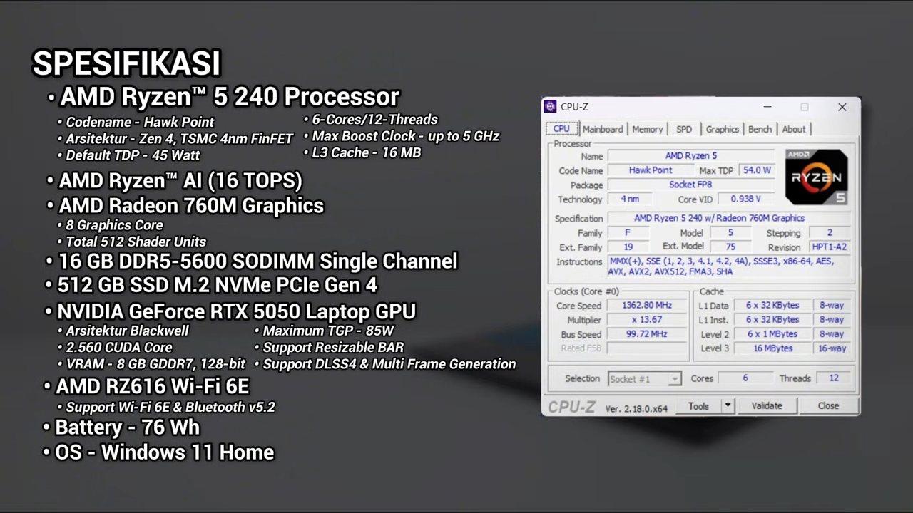 Acer Nitro V 16S AI 3