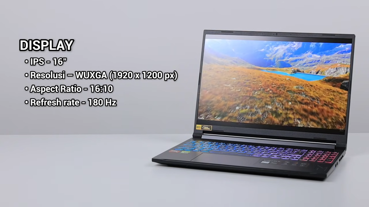 Acer Nitro V 16S AI 9