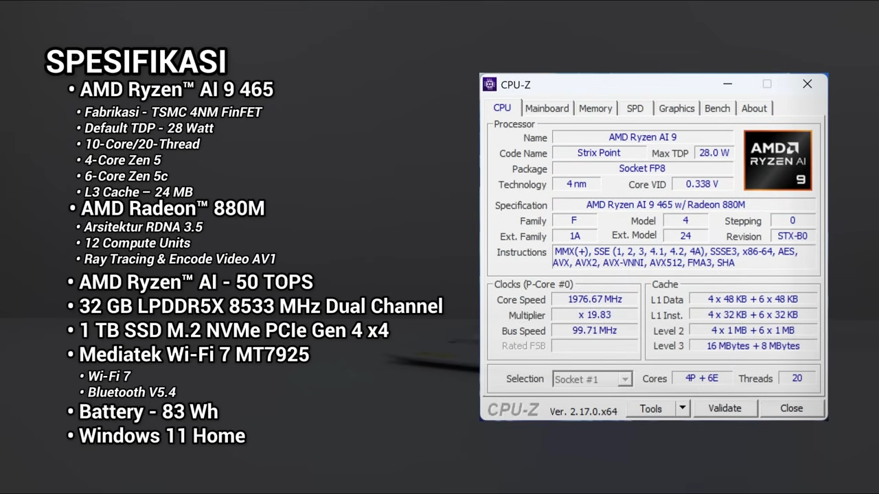 ASUS Zenbook S16 OLED 3