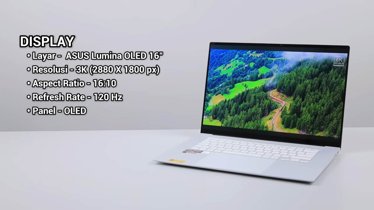 ASUS Zenbook S16 OLED 8