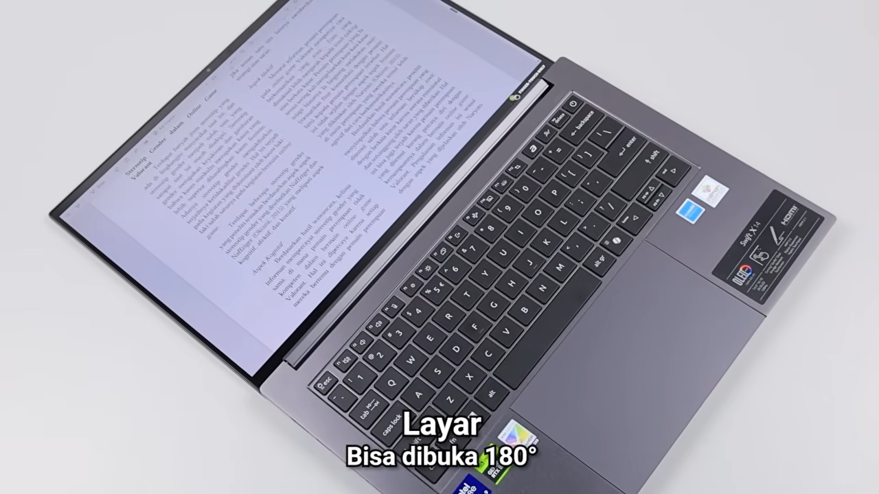 Acer Swift X 14 AI 2026 13