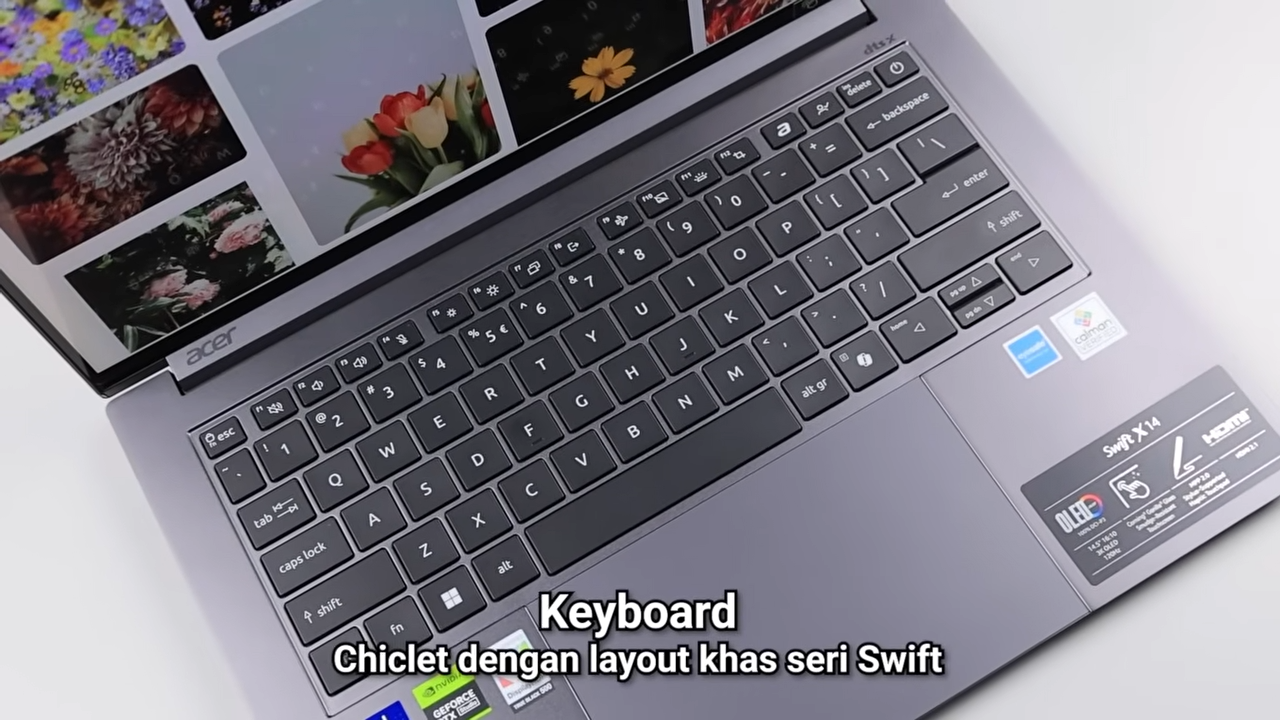 Acer Swift X 14 AI 2026 18