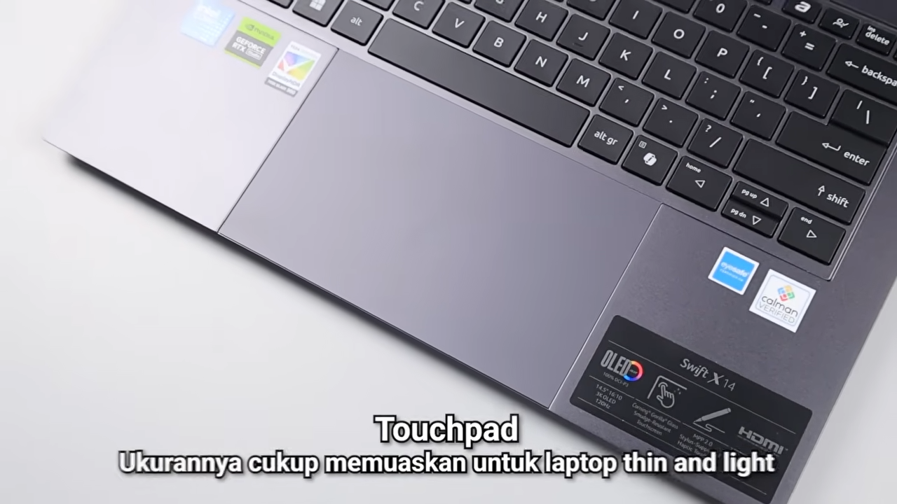 Acer Swift X 14 AI 2026 19