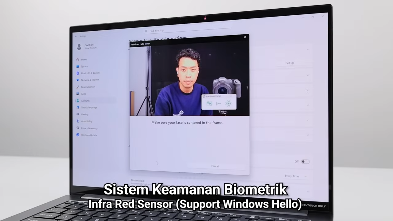 Acer Swift X 14 AI 2026 20