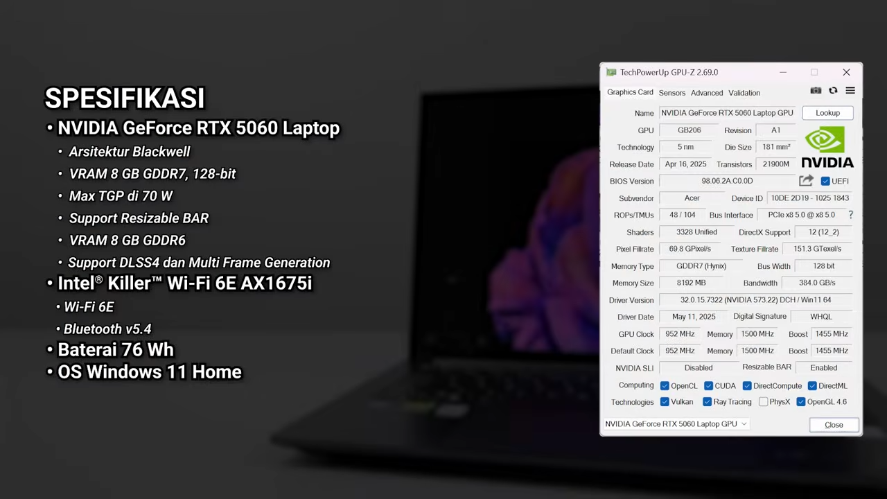 Acer Swift X 14 AI 2026 5
