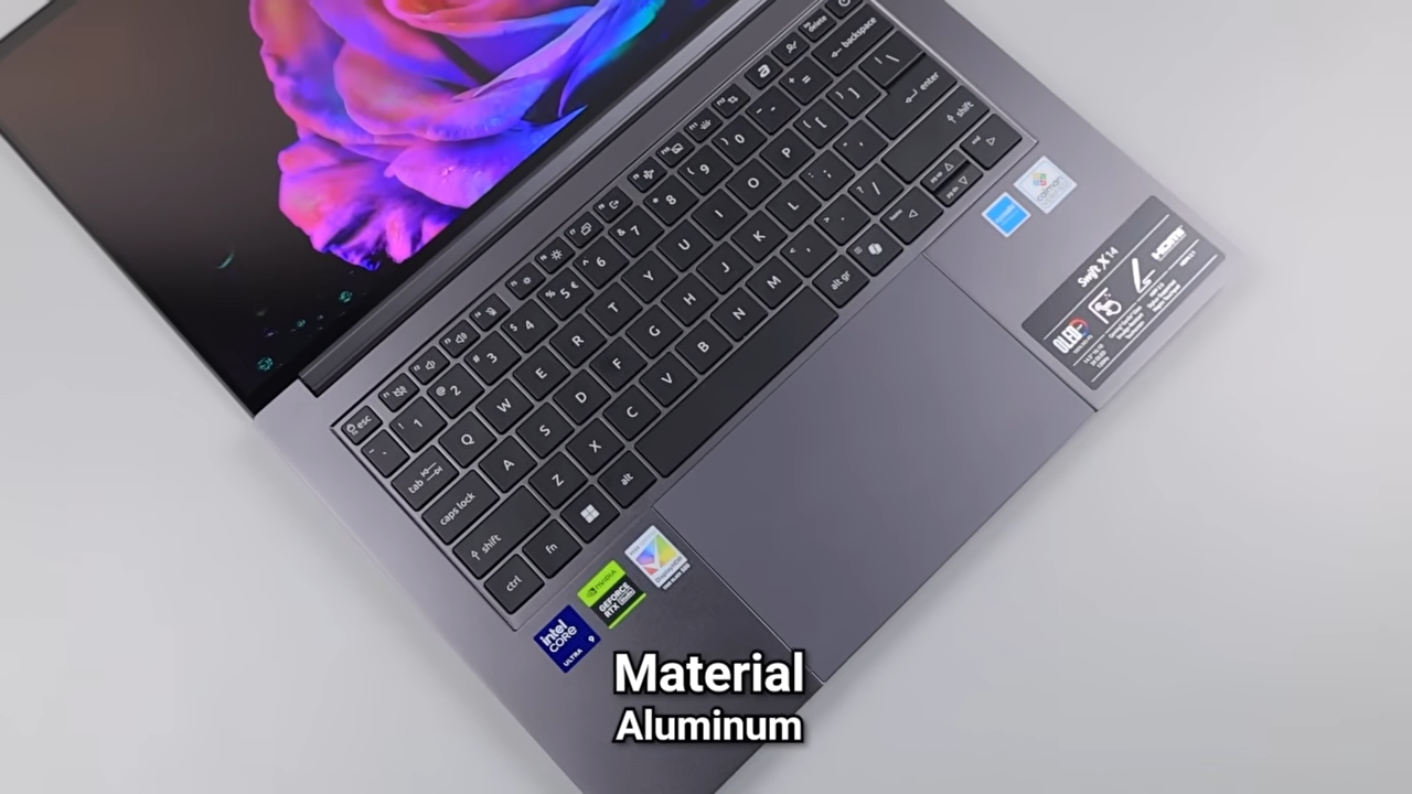 Acer Swift X 14 AI 2026 6