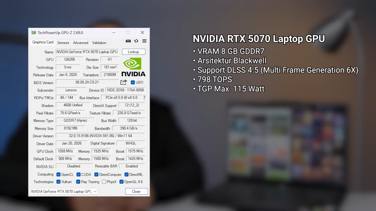 Lenovo Legion Pro 5 Gen 10 6